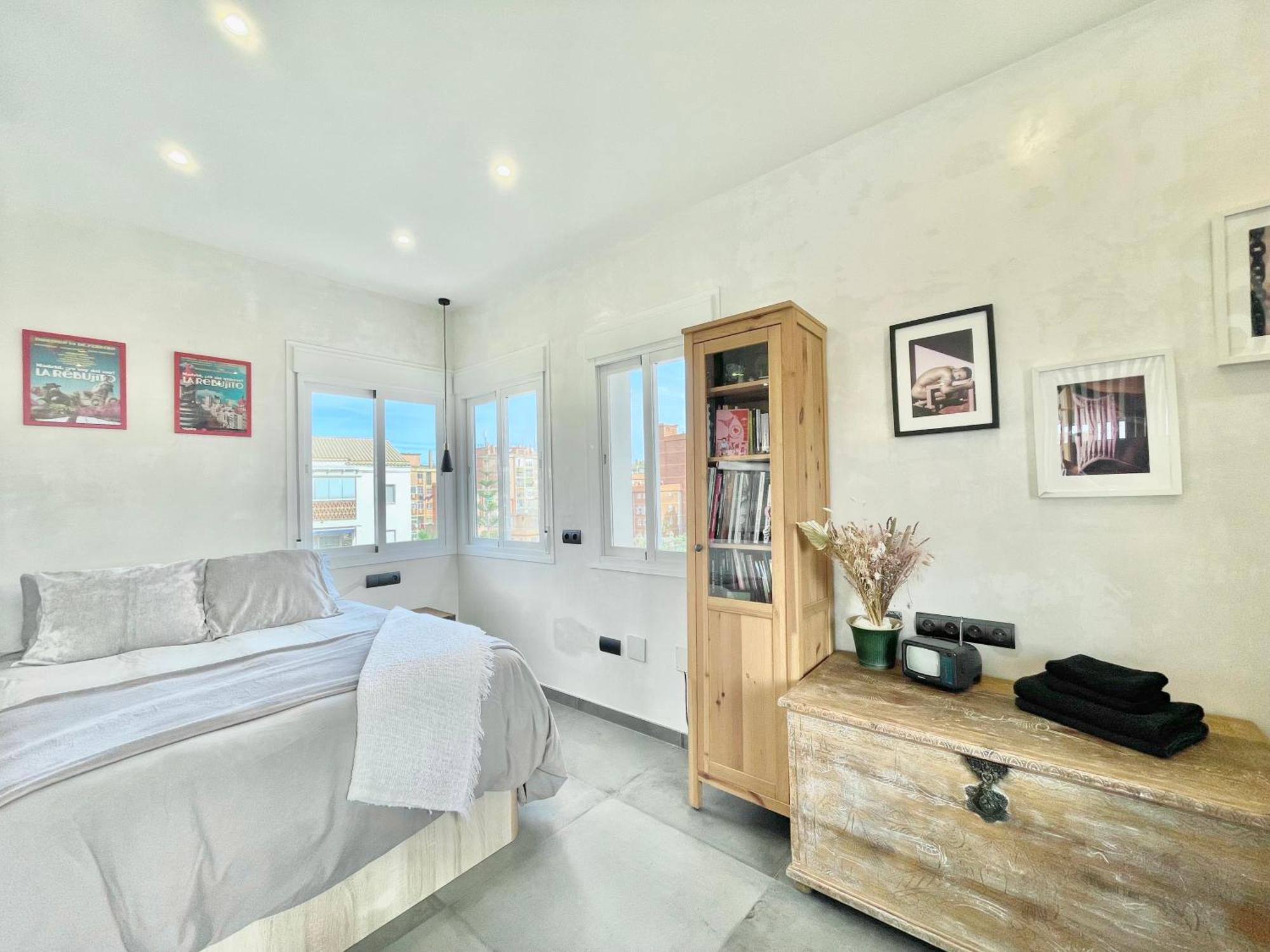 Lafrenchtouch - Moderno Y Centrico En Torremolinos Apartamento Exterior foto